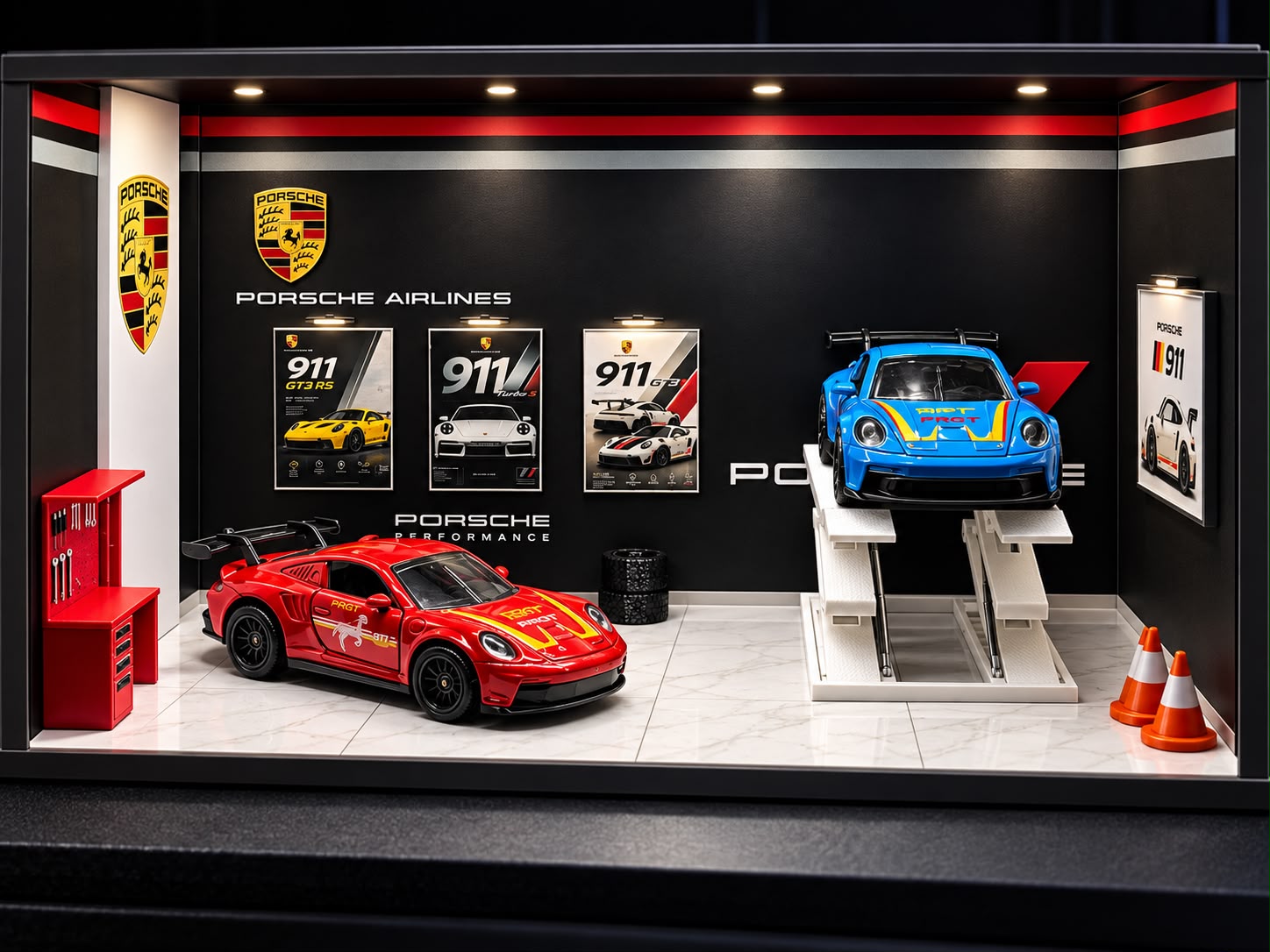 PORSCHE COMBO