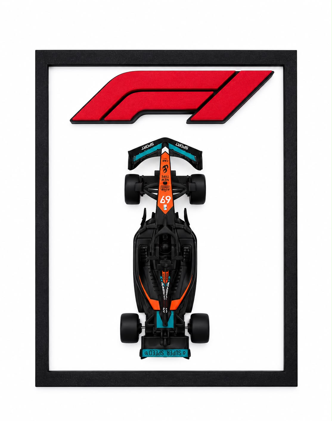 F1 Frame Combo
